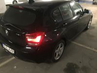 begagnad BMW 116 i 5-dörrars Sport line Euro 5