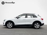 Begagnad Audi Q3 Advanced Plus 150 HK (110 kW) 2023 Vit SUV