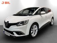 Begagnad Renault Grand Scénic Bose Edition 110 HK (80 kW) 2017 Vit Minibuss