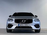 begagnad Volvo V90 Recharge T8 AWD R-Design | Drag | Kamera