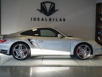 Begagnad Porsche 911 Turbo 480 HK (353 kW) 2007 Silver Sportkupé