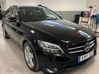 begagnad Mercedes C200 T d 9G-Tronic Värmare Drag Navi