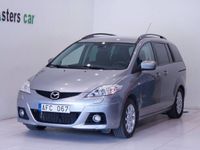 begagnad Mazda 5 2.0 MZR-CD 7-sits Drag Ny Besikt 143hk