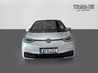 Begagnad VW ID.3 Pro Performance 150 kW (204 HK) 2021 Silver Halvkombi