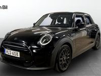 Begagnad Mini Cooper 136 HK (100 kW) 2021 Svart Halvkombi
