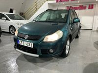 begagnad Suzuki SX4 1.6 VVT GL Euro 4