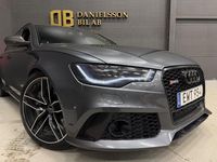 Begagnad Audi RS6 560 HK (411 kW) 2013 Grå Kombi
