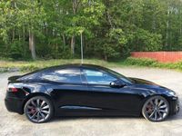 begagnad Tesla Model S P100D LUDICROUS ut apr19 21” Vent.stolar 2018, Sedan