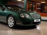 Begagnad Bentley Continental GT 561 HK (412 kW) 2005 Grön Sportkupé