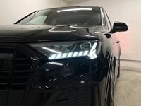 begagnad Audi Q7 50 TDI Q S-Line /RS Diamond /MOMS /Pano/HuD/Black
