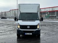 begagnad VW Crafter Chassi 35 2.0 TDI Euro5 Ny Servad Momsbil