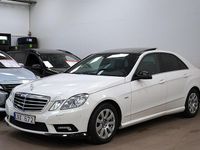 Begagnad Mercedes E220 Avantgarde 170 HK (125 kW) 2010 Vit Sedan