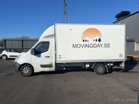 begagnad Opel Movano Chassi Cab 3.5t 2.3 CDTI Euro 5