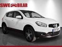 Begagnad Nissan Qashqai 141 HK (103 kW) 2011 Vit SUV