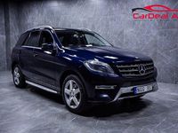 Begagnad Mercedes ML350 AMG 258 HK (189 kW) 2012 Mörkblå SUV