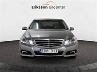 Begagnad Mercedes E250 Avantgarde 204 HK (150 kW) 2009 Grå Sedan