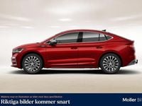 Begagnad Skoda Enyaq iV LAURIN & KLEMENT 210 kW (286 HK) 2024 Röd SUV