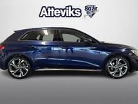 Begagnad Audi A3 Sportback S-Line 150 HK (110 kW) 2024 Blå Halvkombi
