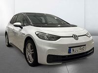 Begagnad VW ID.3 Comfortline 150 kW (204 HK) 2023 Vit Halvkombi