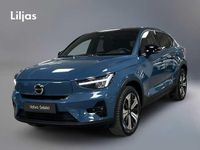 Begagnad Volvo C40 Single Motor 169 kW (231 HK) 2022 Blå SUV