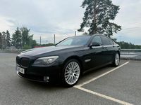 Begagnad BMW 730 245 HK (180 kW) 2011 Black metallic Sedan