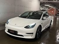 Begagnad Tesla Model 3 Standard Range 235 kW (320 HK) 2022 Vit Sedan