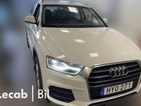 Begagnad Audi Q3 150 HK (110 kW) 2015 Vit SUV