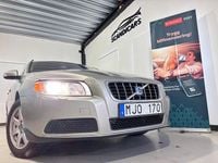 Begagnad Volvo V70 Kinetic 145 HK (106 kW) 2008 Ljusbrun Kombi