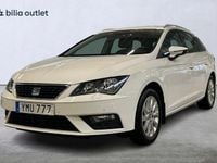 Begagnad Seat Leon ST Style 112 HK (82 kW) 2018 Vit Kombi