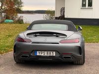 begagnad Mercedes AMG GT GT C Roadster AMG Dynamic Plus Euro 6