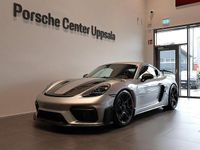 Ny Porsche 718 Cayman GT4 501 HK (368 kW) 2025 Silver Sportkupé