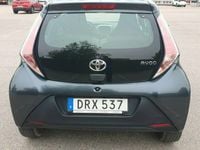 begagnad Toyota Aygo 5-dörrar 1.0 VVT-i 69hk