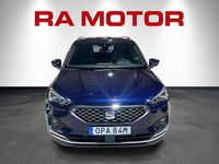 Begagnad Seat Tarraco 4Drive 190 HK (139 kW) 2019 Blå SUV