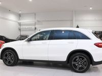 begagnad Mercedes GLC220 GLC220 Benzd 4MATIC AMG Panorama Navi Drag 2018, SUV