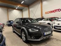 Begagnad Audi A4 Allroad 177 HK (130 kW) 2014 Grå Kombi
