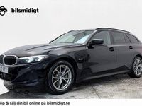 Begagnad BMW 330 Shadowline 292 HK (214 kW) 2023 Svart Kombi