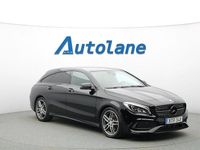 Begagnad Mercedes CLA220 Shooting Brake AMG 177 HK (130 kW) 2017 Svart Kombi