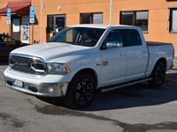 begagnad Dodge Ram Crew Cab 5.7 V8 HEMI 4x4 LONGHORN DRAG 2018, Pickup