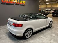 begagnad Audi A3 Cabriolet 1.8 TFSI S Tronic Ambition, S-Line 2010, Halvkombi