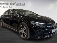 Begagnad Mercedes EQE300 180 kW (245 HK) 2022 Svart Sedan