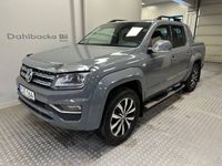 begagnad VW Amarok Dubbelhytt V6 TDI 4Motion 2017, Pickup