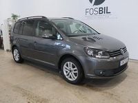 Begagnad VW Touran 140 HK (102 kW) 2015 Grå Minibuss