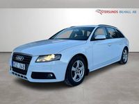 Begagnad Audi A4 170 HK (125 kW) 2012 Vit Kombi