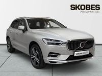 Begagnad Volvo XC60 Inscription 397 HK (291 kW) 2021 Silver SUV