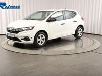 Begagnad Dacia Sandero Essentiel 91 HK (66 kW) 2022 Vit Halvkombi