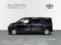 begagnad Toyota Proace Skåpbil Electric Medium Comfort Plus Dragkrok Vinterhjul