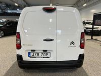 Begagnad Citroën Berlingo 131 HK (96 kW) 2020 Vit Minibuss