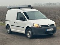 begagnad VW Caddy Skåpbil 1.6 TDI | AUTOMAT | DRAG