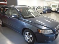 begagnad Volvo V50 1.8 (125hk) Flexifuel/ Drag/ Nyservad & Nybesiktad