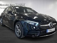Begagnad Mercedes A250 AMG 160 HK (117 kW) 2022 Svart Halvkombi